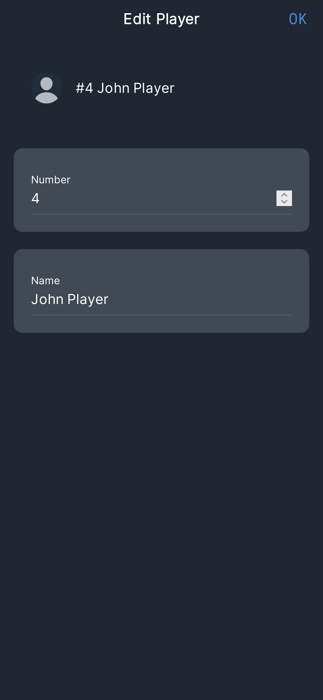 Operator role assignment - step 8